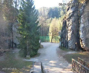 Adršpach - Vstup do skal, Pískovna - 8.4.2026 v 09:00 Adršpach - Vstup do skal, Pískovna - 8.4.2026 v 09:00