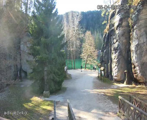 Adršpach - Vstup do skal, Pískovna - 8.4.2026 v 09:30 Adršpach - Vstup do skal, Pískovna - 8.4.2026 v 09:30