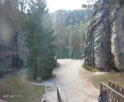 Vstup do skal, Pískovna