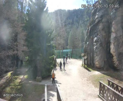 Vstup do skal, Pískovna