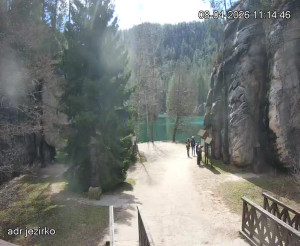Adršpach - Vstup do skal, Pískovna - 8.4.2026 v 12:15 Adršpach - Vstup do skal, Pískovna - 8.4.2026 v 12:15