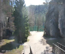 Vstup do skal, Pískovna