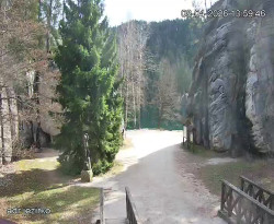 Vstup do skal, Pískovna