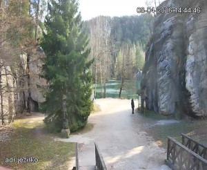 Adršpach - Vstup do skal, Pískovna - 8.4.2026 v 15:45 Adršpach - Vstup do skal, Pískovna - 8.4.2026 v 15:45