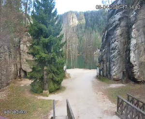 Adršpach - Vstup do skal, Pískovna - 8.4.2026 v 18:15 Adršpach - Vstup do skal, Pískovna - 8.4.2026 v 18:15