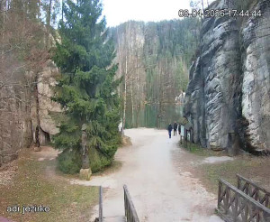 Adršpach - Vstup do skal, Pískovna - 8.4.2026 v 18:45 Adršpach - Vstup do skal, Pískovna - 8.4.2026 v 18:45