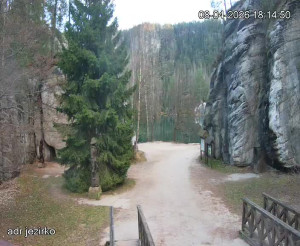 Adršpach - Vstup do skal, Pískovna - 8.4.2026 v 19:15 Adršpach - Vstup do skal, Pískovna - 8.4.2026 v 19:15