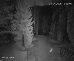 Vstup do skal, Pískovna