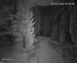 Vstup do skal, Pískovna