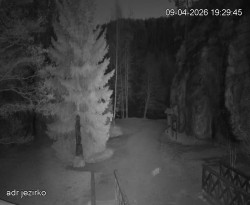 Vstup do skal, Pískovna