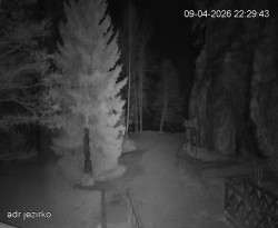 Vstup do skal, Pískovna