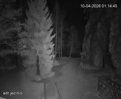 Vstup do skal, Pískovna