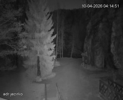 Vstup do skal, Pískovna