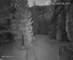 Vstup do skal, Pískovna