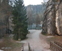 Vstup do skal, Pískovna