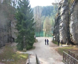 Vstup do skal, Pískovna