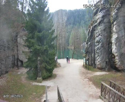 Vstup do skal, Pískovna