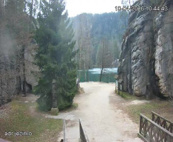 Vstup do skal, Pískovna