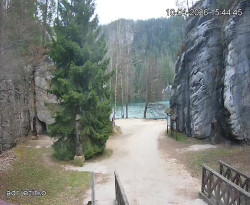 Vstup do skal, Pískovna