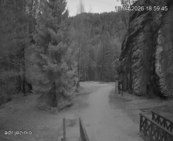 Vstup do skal, Pískovna