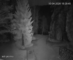 Vstup do skal, Pískovna