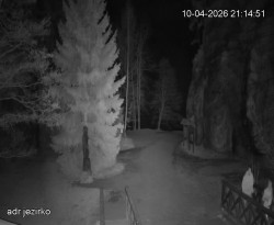 Vstup do skal, Pískovna