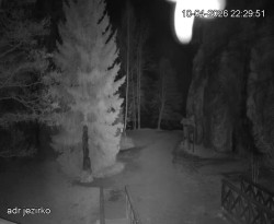 Vstup do skal, Pískovna