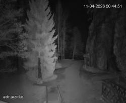 Vstup do skal, Pískovna