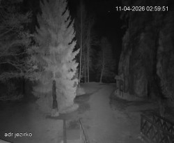 Vstup do skal, Pískovna