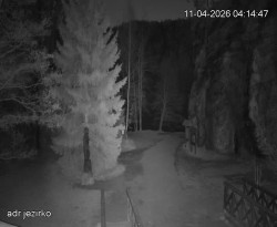 Vstup do skal, Pískovna