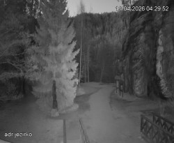 Vstup do skal, Pískovna