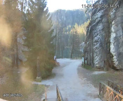 Vstup do skal, Pískovna