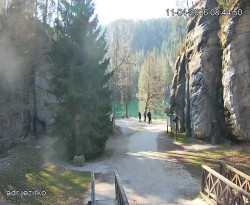 Vstup do skal, Pískovna