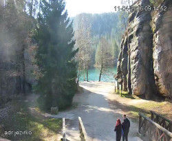 Vstup do skal, Pískovna