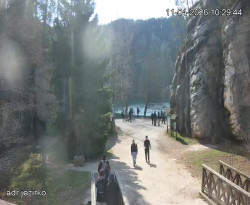 Vstup do skal, Pískovna