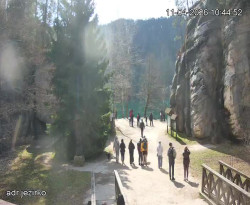 Vstup do skal, Pískovna