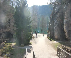 Vstup do skal, Pískovna