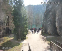 Vstup do skal, Pískovna