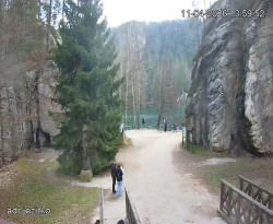 Vstup do skal, Pískovna