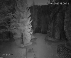 Vstup do skal, Pískovna