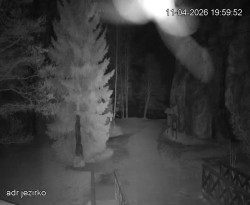 Vstup do skal, Pískovna