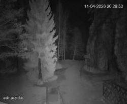 Vstup do skal, Pískovna