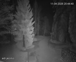 Vstup do skal, Pískovna