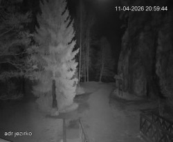 Vstup do skal, Pískovna