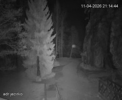 Vstup do skal, Pískovna