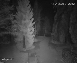 Vstup do skal, Pískovna