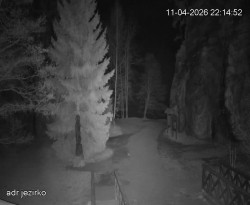 Vstup do skal, Pískovna