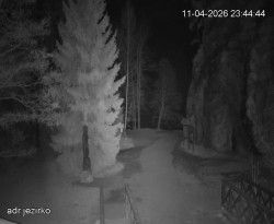 Vstup do skal, Pískovna