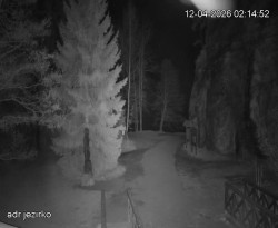 Vstup do skal, Pískovna