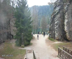 Vstup do skal, Pískovna